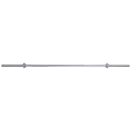 Amila Μπάρα 28mm Βιδωτό Κολάρο 180cm 9Kg Amila Μπάρα 28mm Βιδωτό Κολάρο 180cm 9Kg